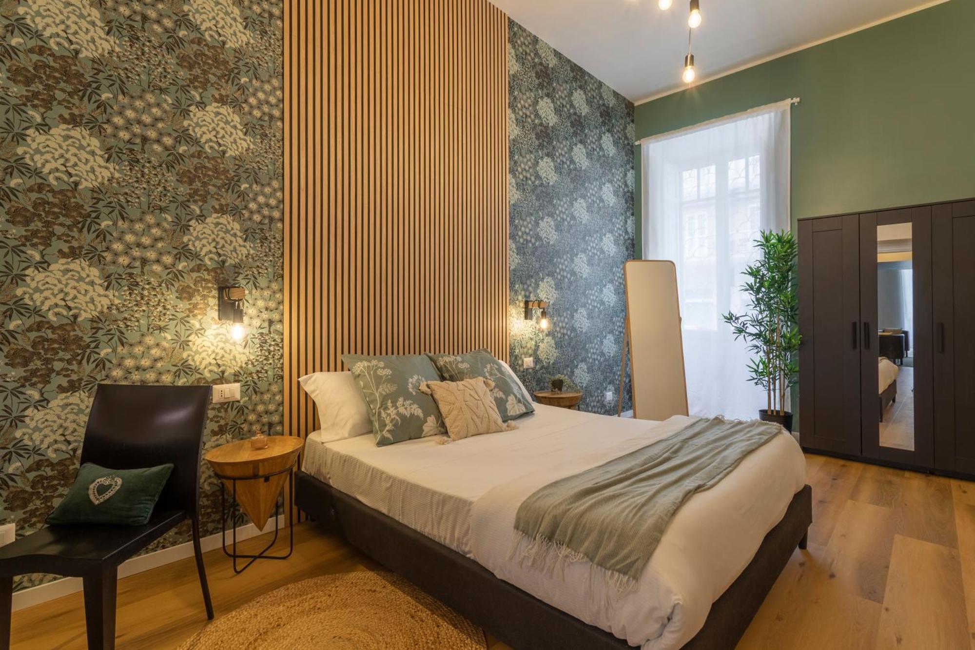 Isabella Stylish Apartment With Garden Рим Екстер'єр фото