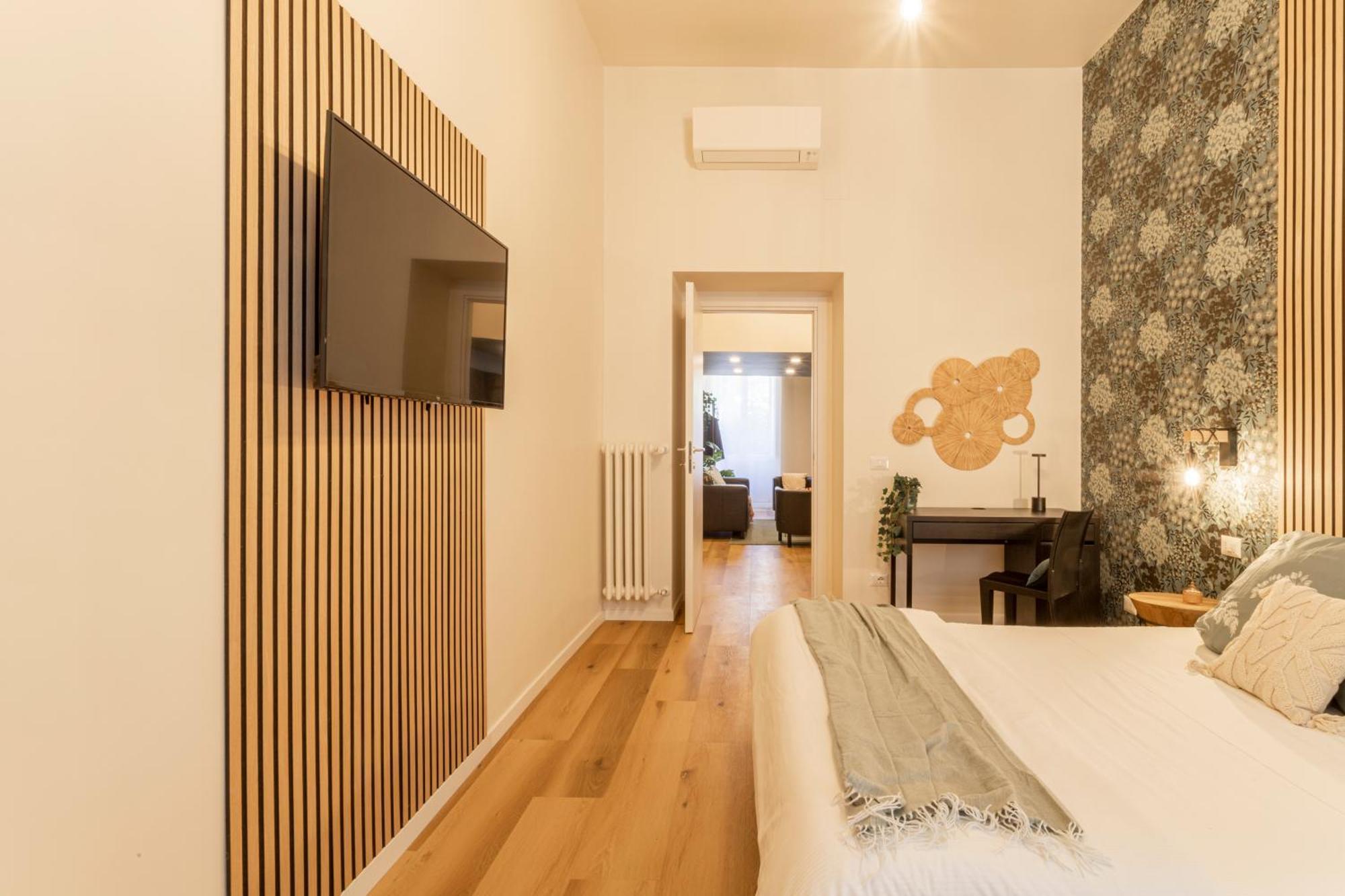 Isabella Stylish Apartment With Garden Рим Екстер'єр фото