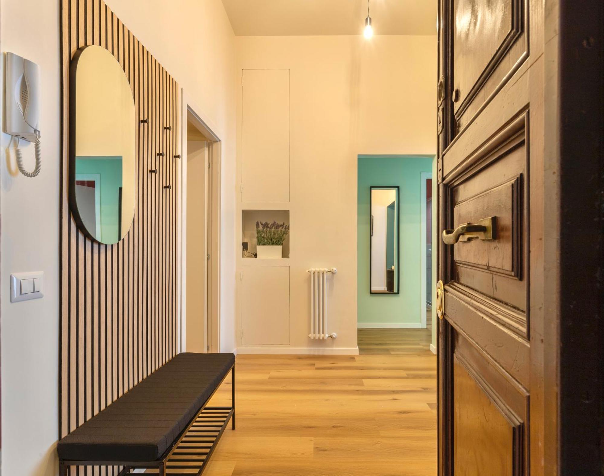 Isabella Stylish Apartment With Garden Рим Екстер'єр фото